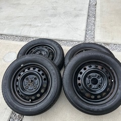 155/65R13 ホイールタイヤセット　
