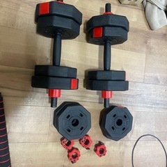 ダンベルセット
