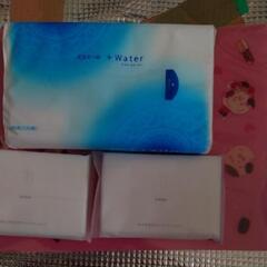 エリエール ＋ウォーターティッシュ セブンイレブン 水に流せるポ...