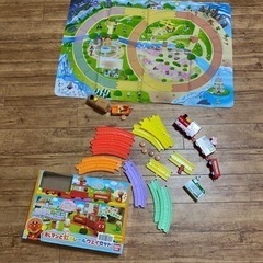 アンパンマン　SLマンと虹のレールウェイセット＋アンパンマントレイン