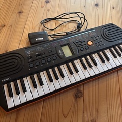 CASIO カシオ　ミニキーボード　SA-76
