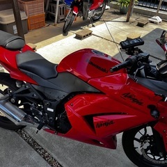kawasaki NINJA250R自賠責1年付き！！
の画像