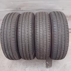 155/65R14 　アルミ　タイヤ4本セット　No.204の画像