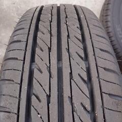 155/65R14 　アルミ　タイヤ4本セット　No.204の画像