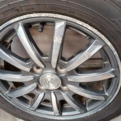 155/65R14 　アルミ　タイヤ4本セット　No.204の画像