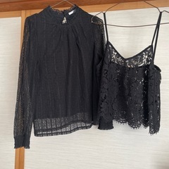 レディーストップスなど7点の画像