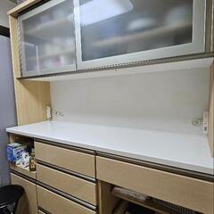 ニトリ 食器棚 キッチンボード 160cm幅 2017年購入