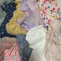 女の子用80〜90まとめ売りの画像