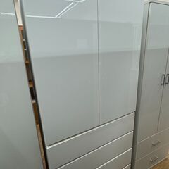 ★ジモティー割あり★KJ10013 ニトリ ワードローブ ホワイ...