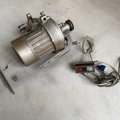 三菱　工業用ミシン　クラッチモーター CA-204E