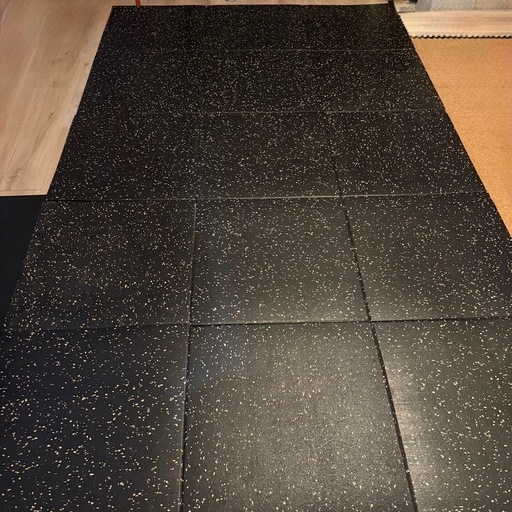 ジムマット　50cm x 50cm 16枚 トレーニング エクササイズマット