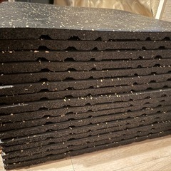 ジムマット 50cm x 50cm 16枚 トレーニング エクササイズマット