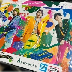 Mrs. GREEN APPLEビジュアルボード