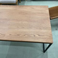 アイアンウッド ダイニングテーブル❕　Re:CENO❕　160ダイニングテーブル WIRY/NA【ナチュラル】❕　定価￥99,800❕の画像