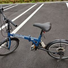 折りたたみ自転車　6段変速