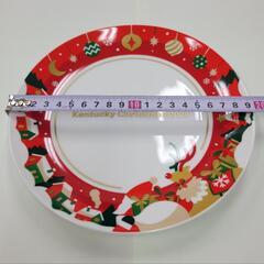 新品未使用 KFC クリスマスプレート 2024の画像