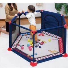 【極美品】Disney baby ベビーサークル ミッキー ミニー