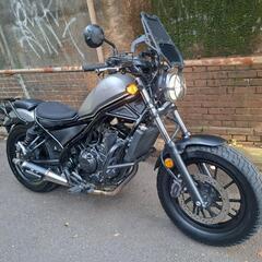 ホンダ レブル250 MC49 カスタム ETC2.0 実働車両　大阪の画像