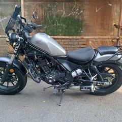 ホンダ レブル250 MC49 カスタム ETC2.0 実働車両　大阪の画像