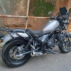 ホンダ レブル250 MC49 カスタム ETC2.0 実働車両　大阪の画像