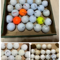 ゴルフ　ロストボール　79個