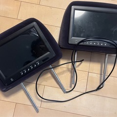 ヘッドレストモニター　車用