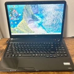 NEC ノートPC Corei3 SSD 240GB Windo...