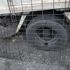 ハイグリッドフェンスUF8型　T8　オータムブラウンの画像