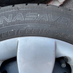 155/65R14 スズキ純正タイヤ