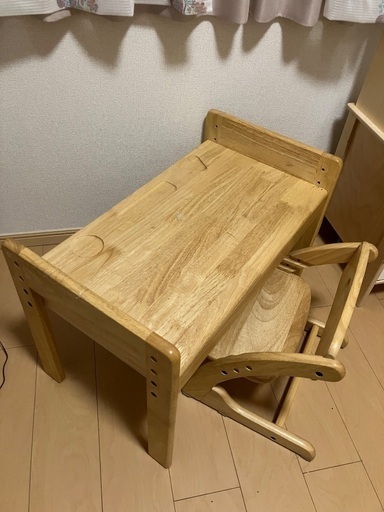 【終了】ブォーノアミーチェデスク&チェア、IKEAおままごとキッチンのセット