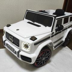 子供用 乗物 電動 ゲレンデ Gクラス AMG