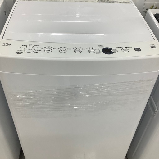 安心の1年保証付き！　ORIGINAL BASIC 全自動洗濯機　6.0kg 2023年製　50hz/60hz 【トレファク堺福田店】