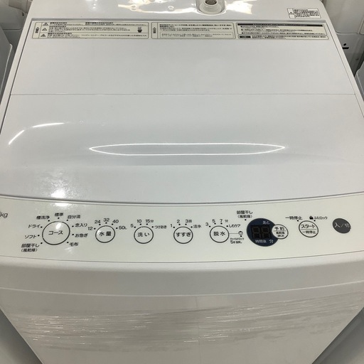 安心の1年保証付き！　ORIGINAL BASIC 全自動洗濯機　6.0kg 2023年製　50hz/60hz 【トレファク堺福田店】