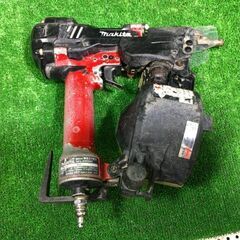 マキタ AN534H 高圧釘打ち機【市川行徳店】【店頭取引限定】【中古】管理番号：IT1ZMCU2HIFSの画像