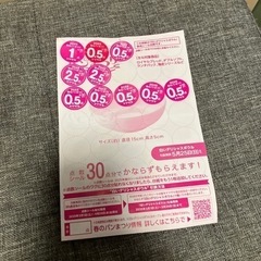 ヤマザキ春のパン祭りシール9.5点分