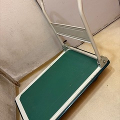 台車折りたたみ