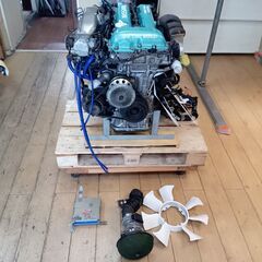 S14 ノーマルエンジン　SR20DET