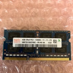 4GBメモリ