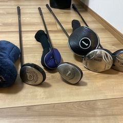 初心者　ゴルフバック　フルセット