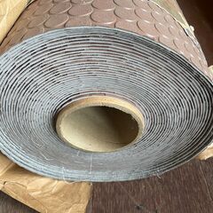 丈夫な床材シート！ロンリューム①茶色　　わけあり品
