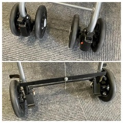 【幸和製作所】シルバーカー　シプール　SICP02 チェックブラックの画像