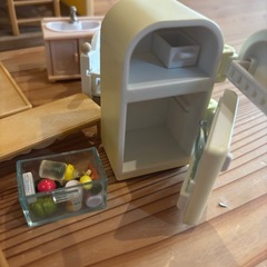 シルバニアファミリー　赤い屋根のおうち　家具セットの画像