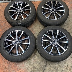 2024ほぼ新品185/60r15タイヤとホイール4本セットpc...
