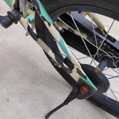 キッズ　自転車　18インチの画像