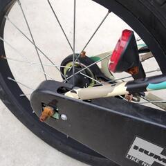キッズ　自転車　18インチの画像