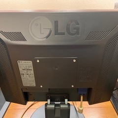 LG PCモニター　19型の画像