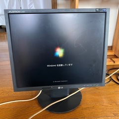 LG PCモニター　19型の画像