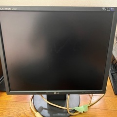 LG PCモニター　19型の画像