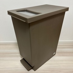 （決定）ゴミ箱 45リットル 45L プッシュ＆ペダル ダストボックスの画像