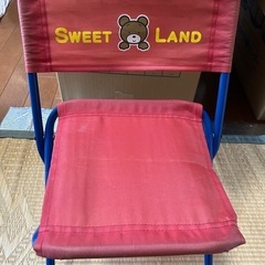 折りたたみイス